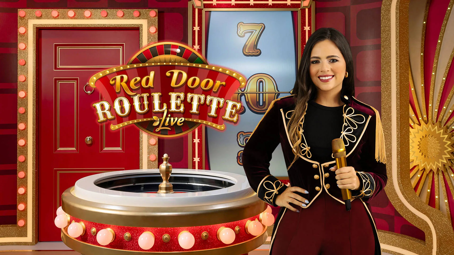 Red Door Roulette slot